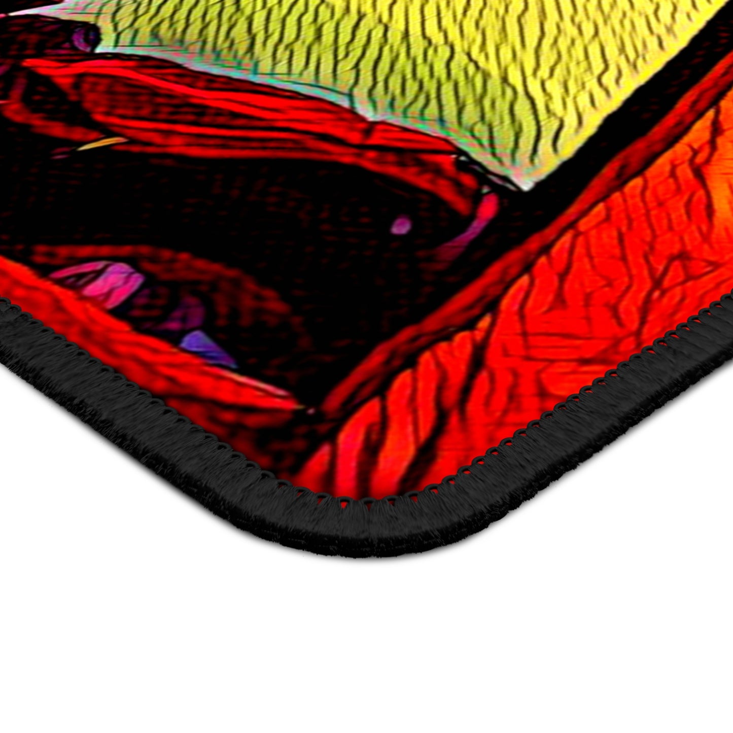 Sunrise Freedom Mouse Pad – Inspiring Tent View for Outdoor Spirits