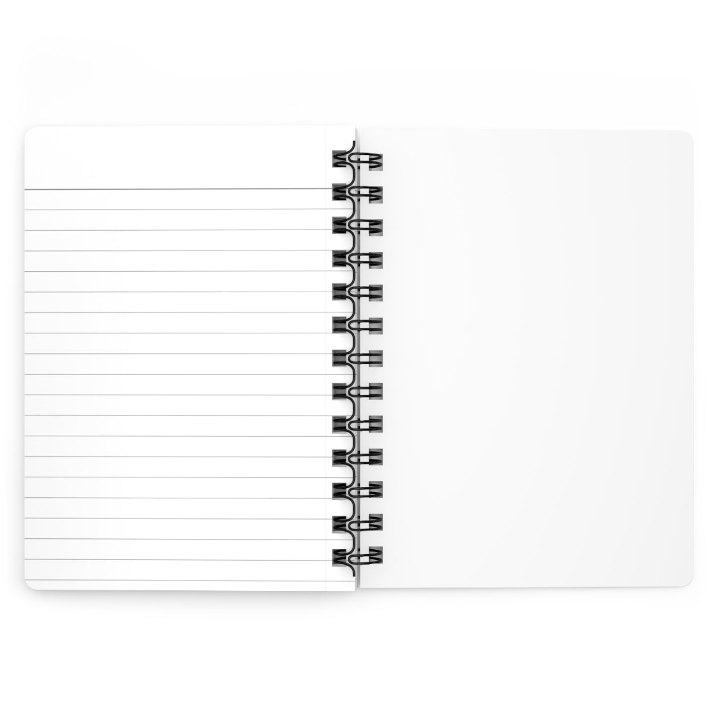 Wilderness Spiral Notebook – 5x7" Forest Adventure Journal with Lined Pages