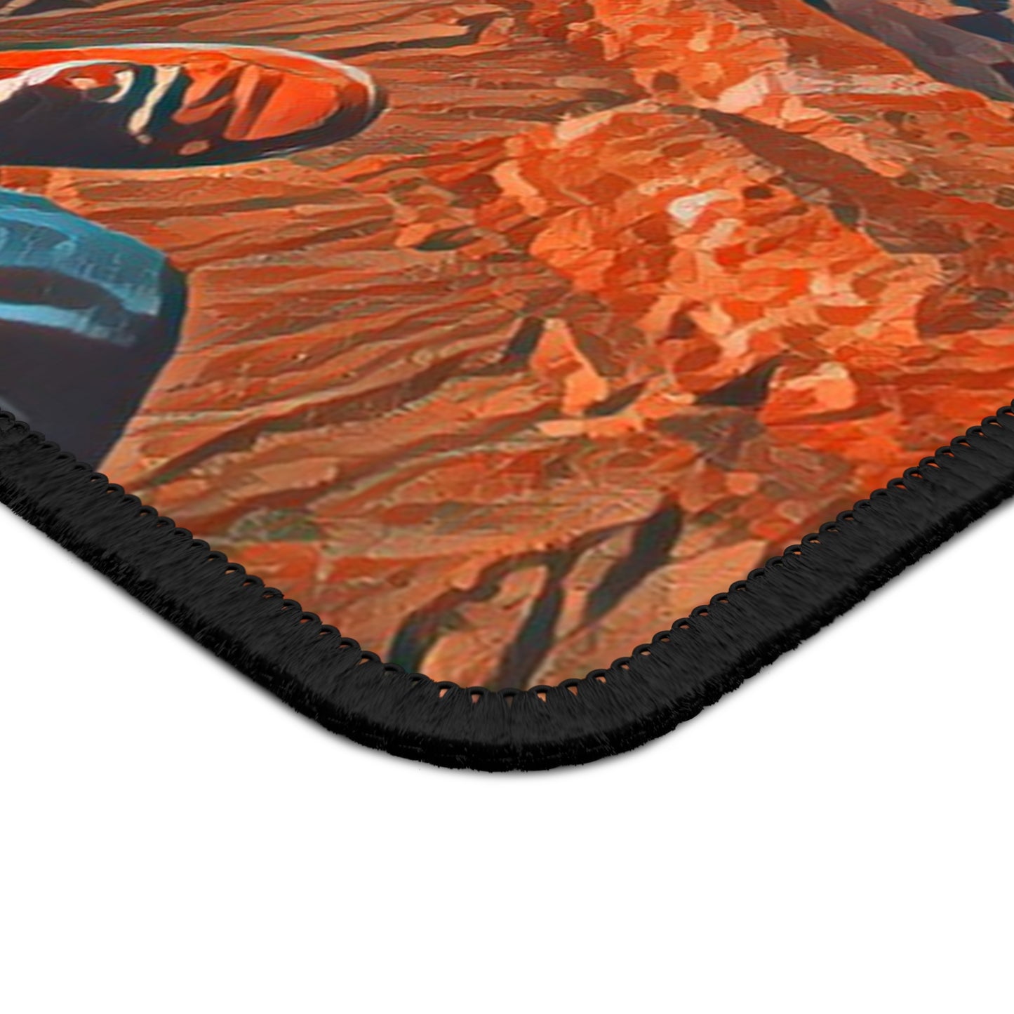 Canyon View Mouse Pad – Epic Cliffside Scene for Adventure Seekers