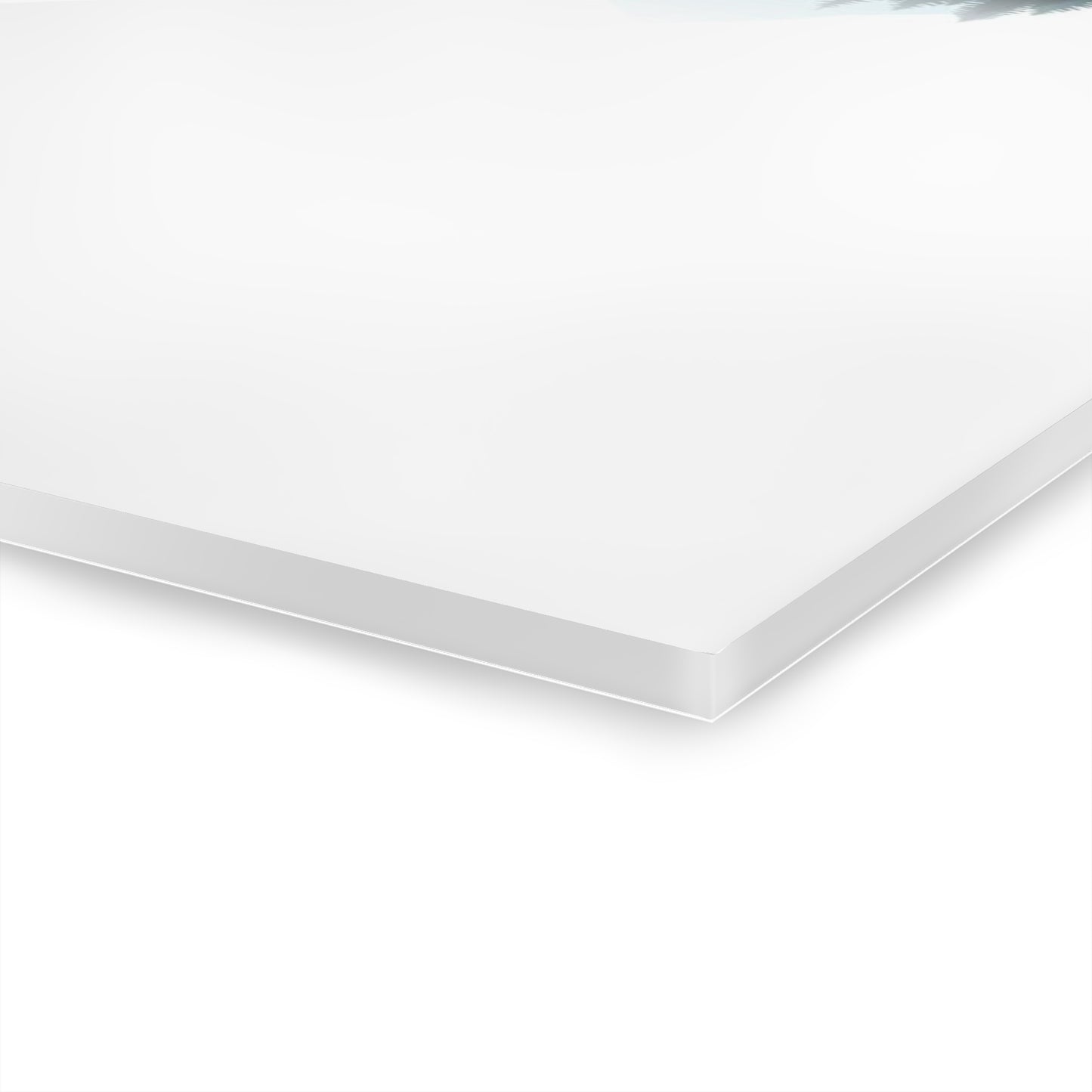 Minimalist Mountain Acrylic Wall Art – Modern Nature Decor