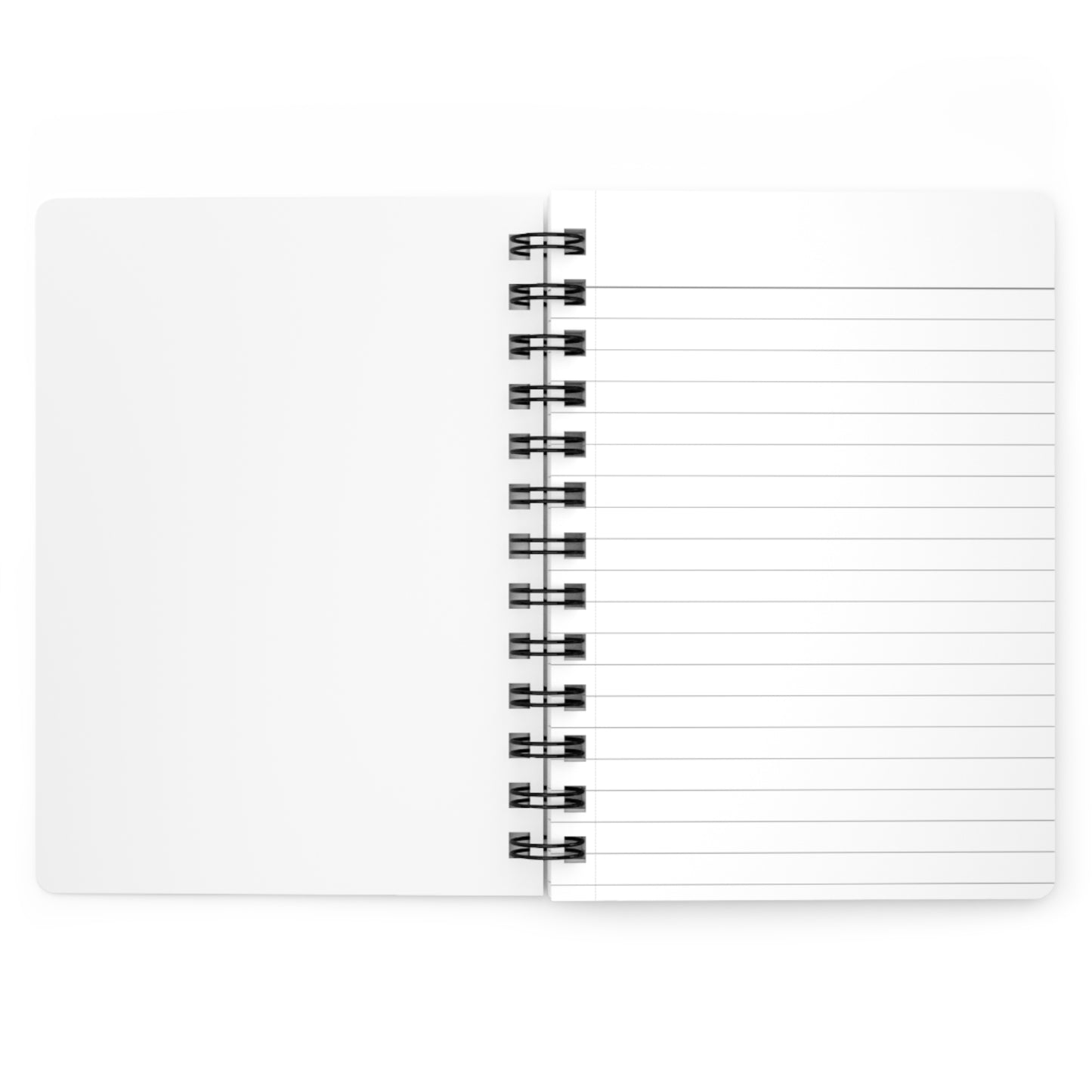 Wilderness Spiral Notebook – 5x7" Forest Adventure Journal with Lined Pages