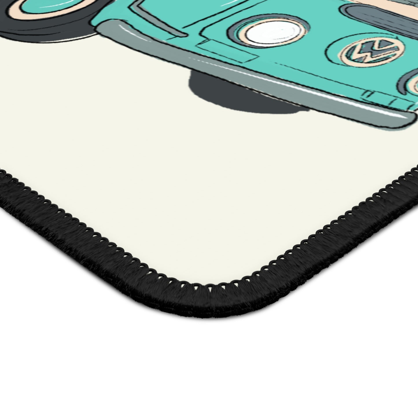 Retro Camper Van Mouse Pad – Vintage Road Trip Vibes