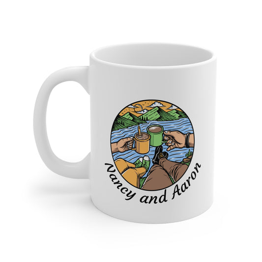 Couples Coffee Mug – Mountain View Adventure Design
