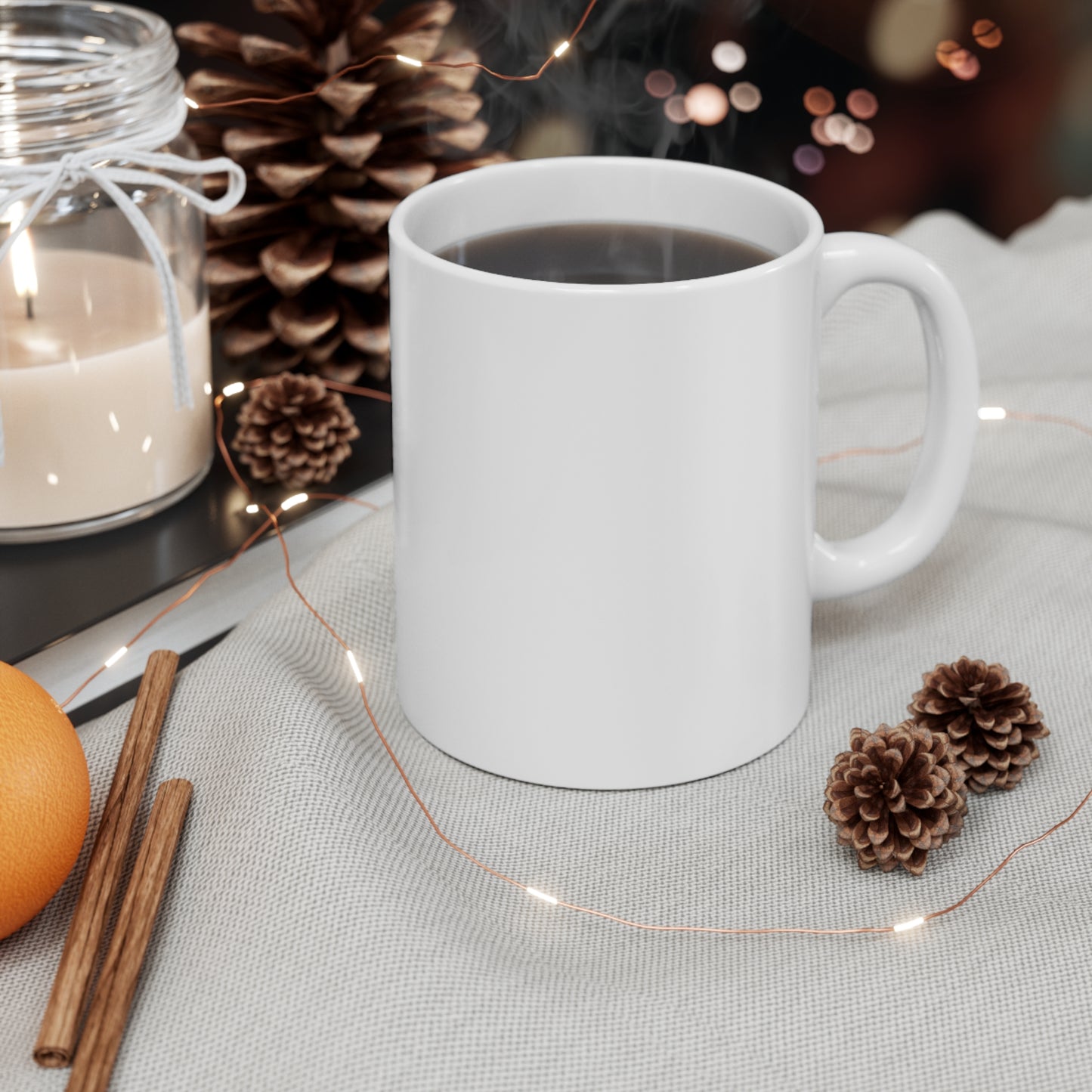 Mountain Turtle Mug – Nature & Camping Design