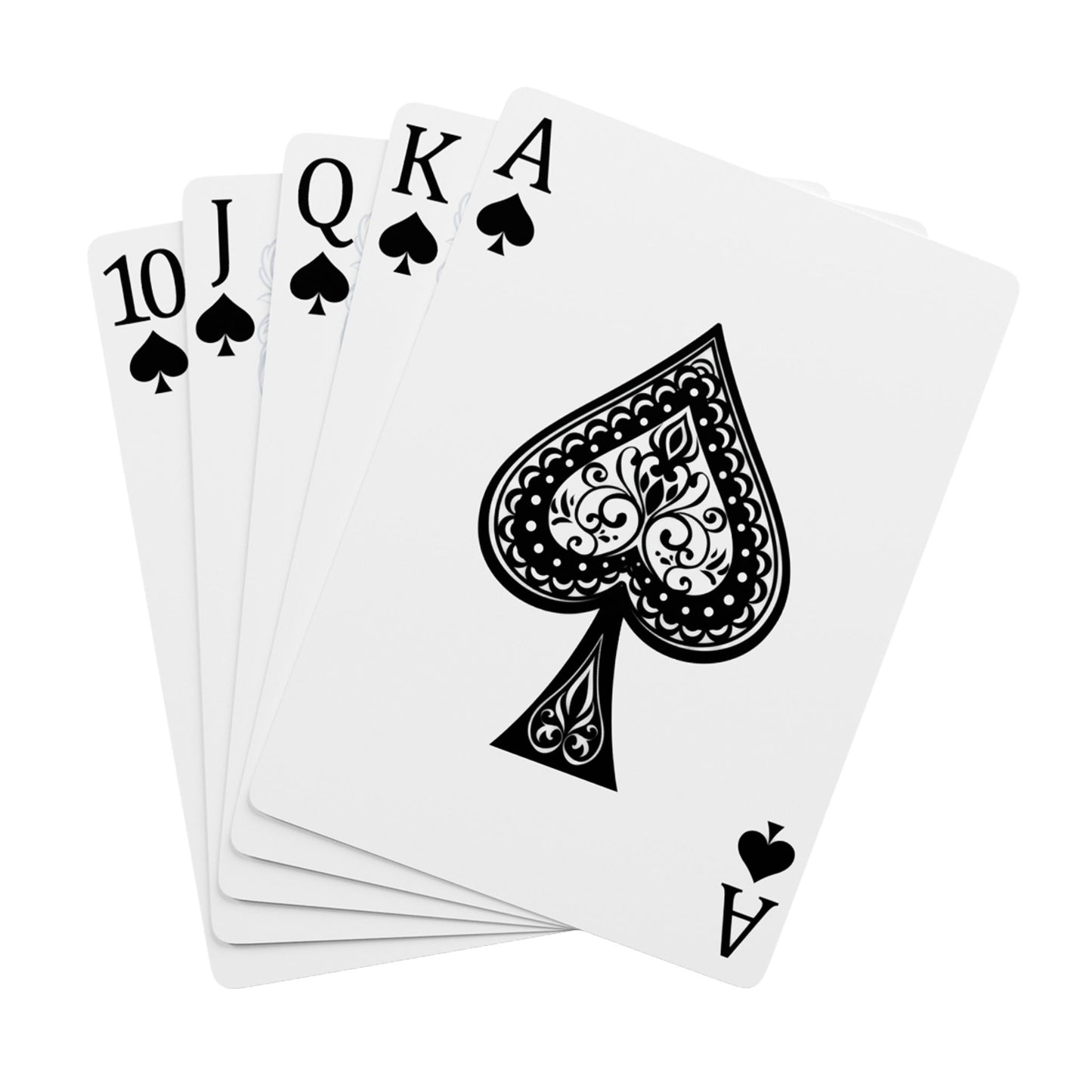 Camping Poker Cards – Night Tent Mountain Edition