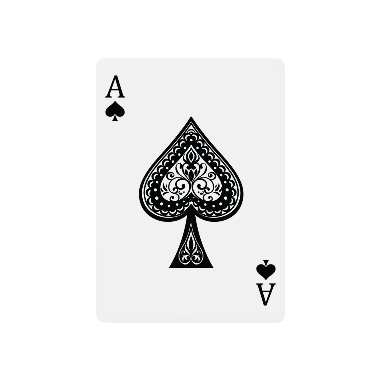 Camping Poker Cards – Night Tent Mountain Edition